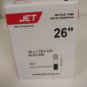 Kamera JET 26"x1,75/2,125 AV-48mm, D135