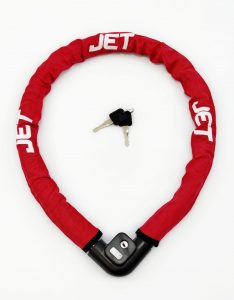 Велозамок JET LOCK TY-217-1 22x1000мм Z052