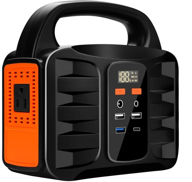 SBAOH T101 Portable Power Station 27000mAh, 220V, 100W, Powerbank