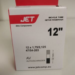 Велосипедная камера Jet tube 12"x1,75/2,125 AV-32mm D146