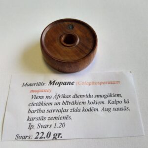 Lielā ripa, LNF, 22g Mopane