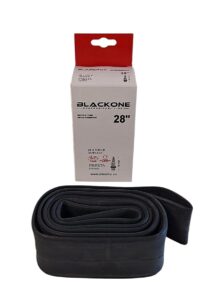 Велосипедная камера BLACKONE PRO TOUR 35/49-622 28x1.40/1.90 FV-48mm