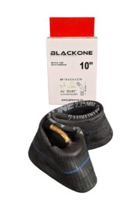 Камера электросамоката BLACKONE 10" x2.5/2.75 AV-20mm 90/45 D014