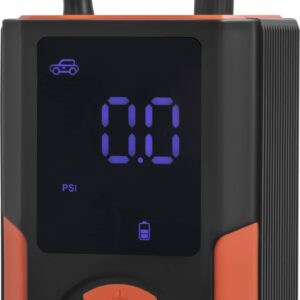 Беспроводной компрессор 0,2–10,3 бар Kraft Dele KD5534